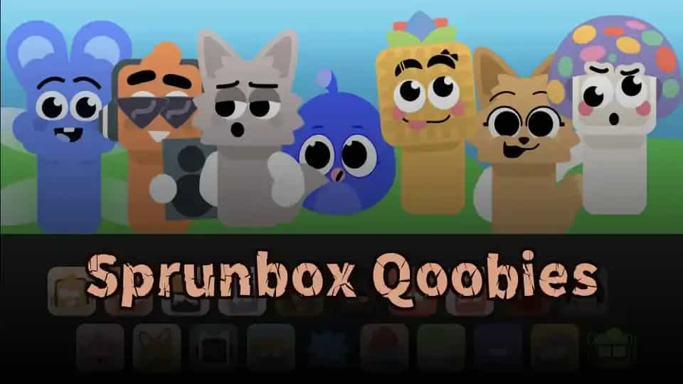 Sprunbox Qoobies